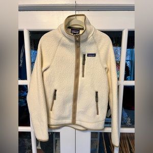 Patagonia men’s XS Retro Pile Fleece Jacket, like new